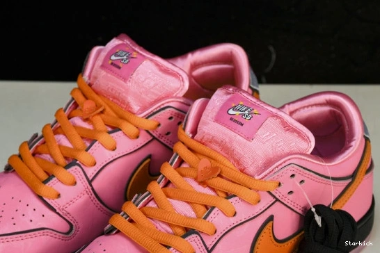  Dunk Nk Powerpuff The Girls FZ8319-600 Low x SB 0913
